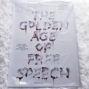 Wired Magazine Golden Age of Free Speech Tech Turmoil Censorship 2018 SEALED